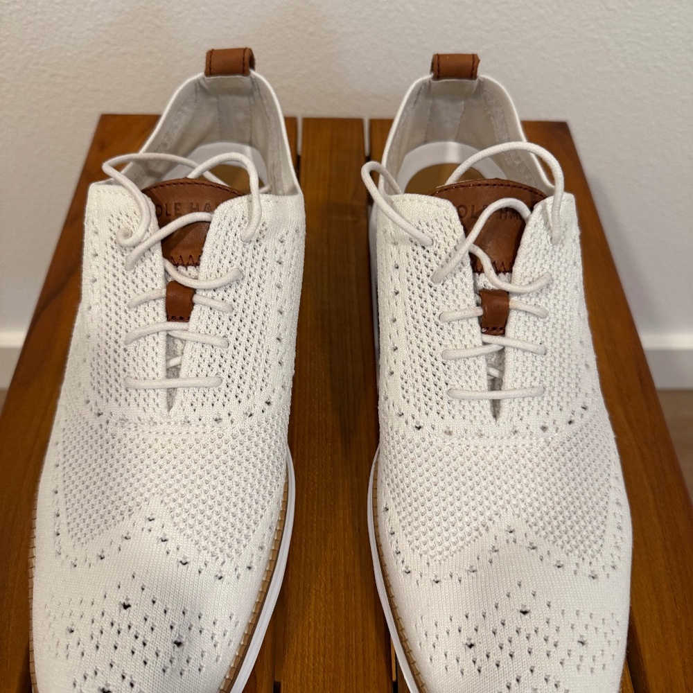 Cole Haan Original Grand Knit Wingtip Oxfords